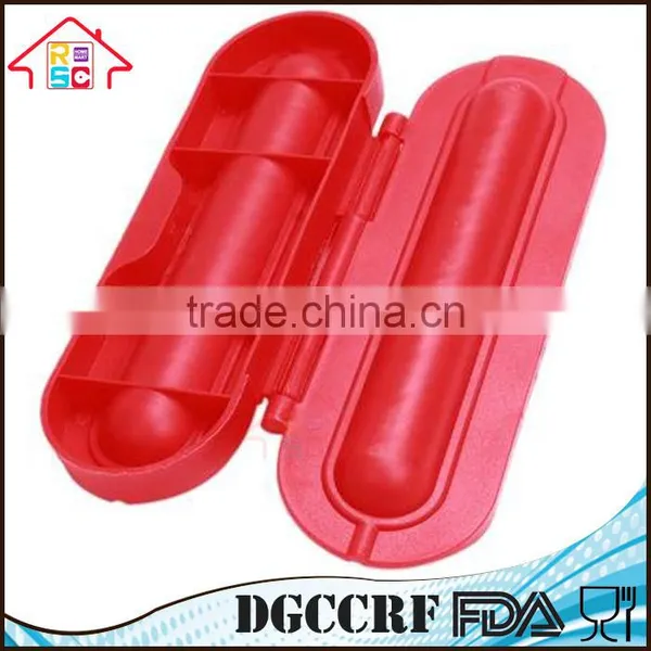 2 Plastic Hot Sell Spiral Hot Dog Slicers BBQ Grilling Sausage Cutters Kitchen Cook Tool photo-5