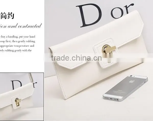 New Arrival European Style Luxury Leather Handbag photo-2