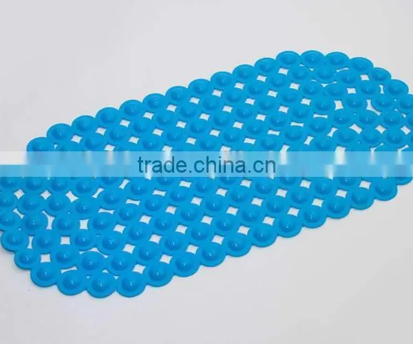 Design Leaf Texture High Quality Pvc Bath Mat photo-2