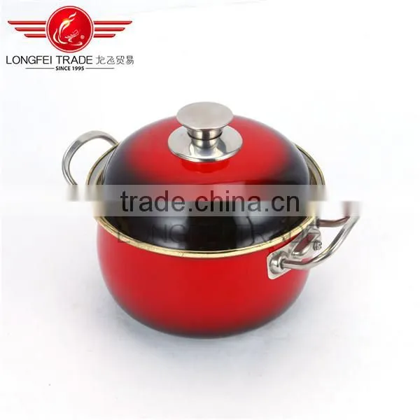 2016 Hot Selling Enamel Industrial Cooking Pot/ Biryani Cooking Pot Set photo-3
