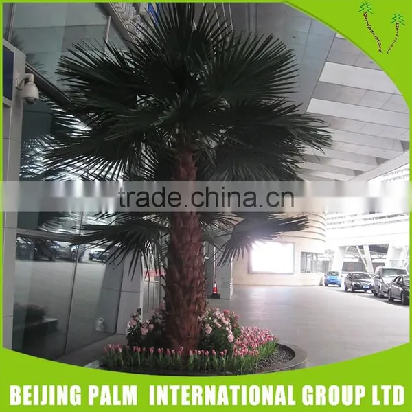 Decoration Home Indoor Lighted Washington Palm Tree Artificial Plants photo-3