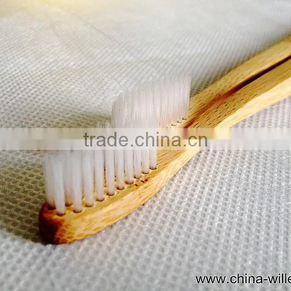 Pure Bamboo Toothbrush, Eco Bamboo Toothbrush photo-3