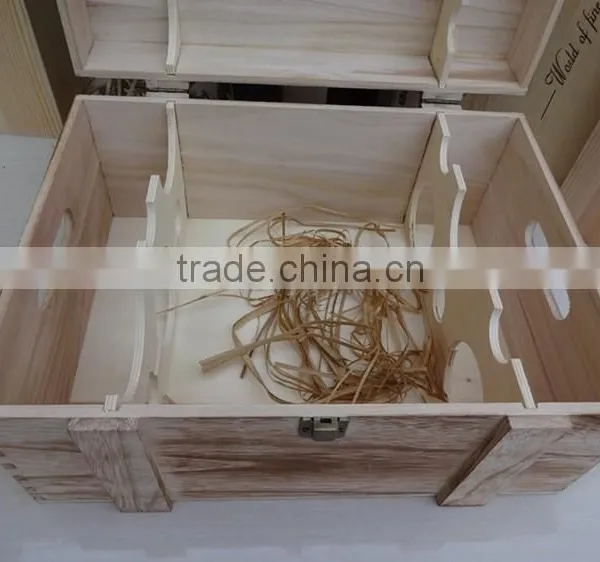 Wooden Box For Christmas Gift, Wooden Wedding Decoration Box photo-5