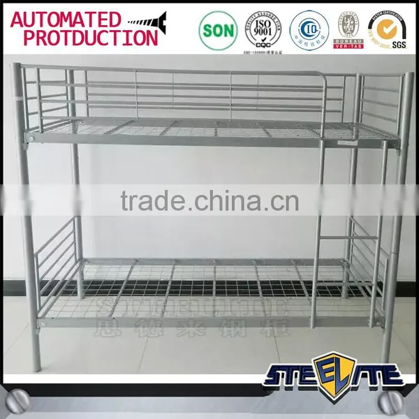 Matte Black Metal Bunk Bed in Malaysia / Latest Double Bed Designs photo-3