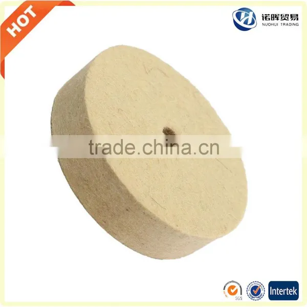 China Wholesale Cheap Price Wool Felt Polishing Wheel in Stock photo-4