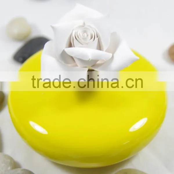 Aroma Rose Ceramic Perfume Stopper for Solid Air Freshener photo-2