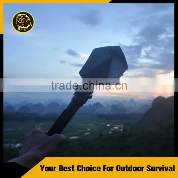 Emergency Rescue Hunting Equipment Folding Shovel photo-4