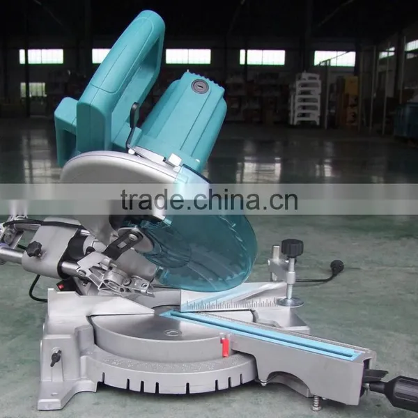 255mm 10" 1900W Aluminium Cutting Electric Sliding Compund Mitre Saw photo-4