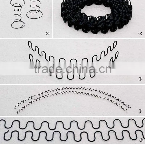 Steel Spiral Compression S Shaped Sofa Spring With High QUALITY