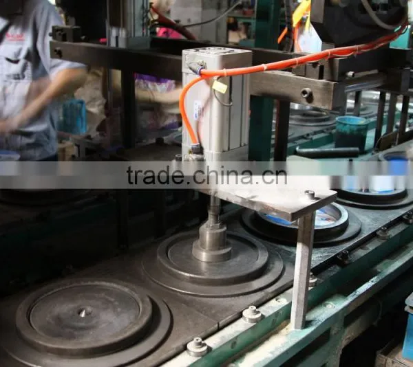 7"(180x6x22.2mm) Depressed Center Resin Bonded Reinforced Grinding Wheel For Metal photo-5