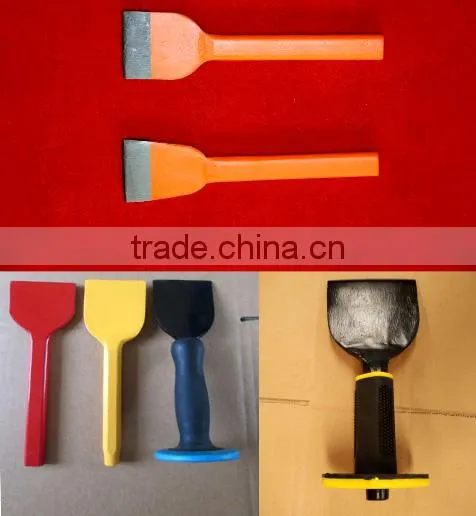 Brick Bolster Chisel Flat Chisel Cold Chisel With Rubber Grip