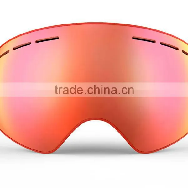 TPU Frame and Smoke REVO Red Lens Ski Goggle, Snow Goggles, Snowboard Goggles photo-4