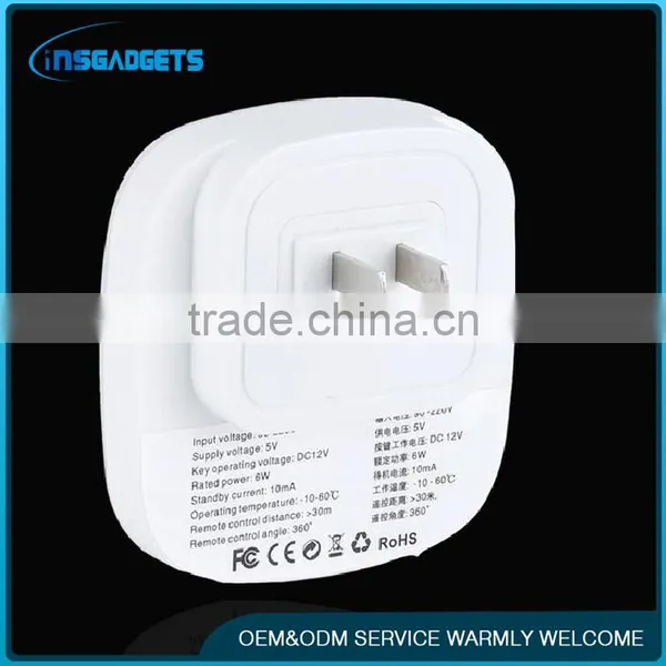 LED Remote Control Night Light photo-3