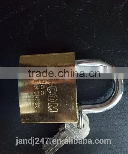 Guangzhou Supplier Brass Padlock With The Keys photo-2