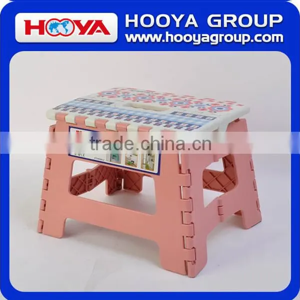 Hot Sale PP Plastic Folding Step Stool With Handle photo-5