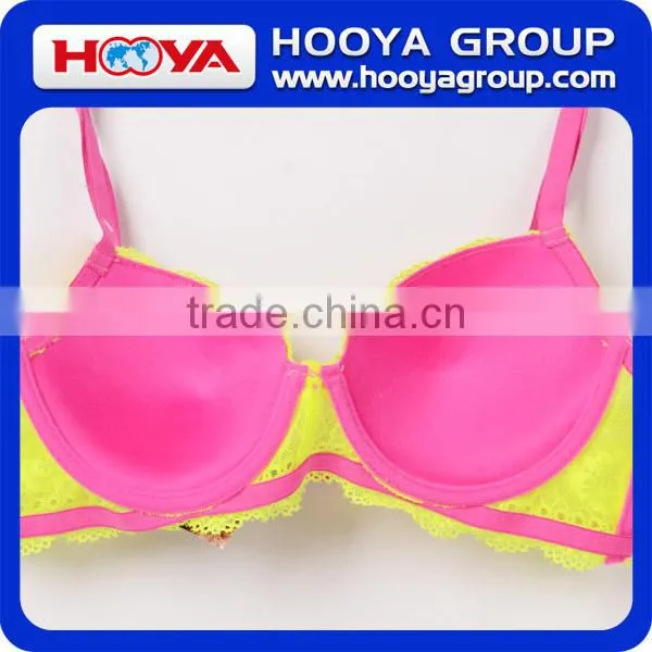 High Quality Bra And Panty Sets Girls Hot Sexy Bra And Panty photo-4