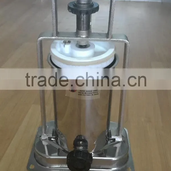 hand operated sausage/ manual grade sausage stuffer 2L