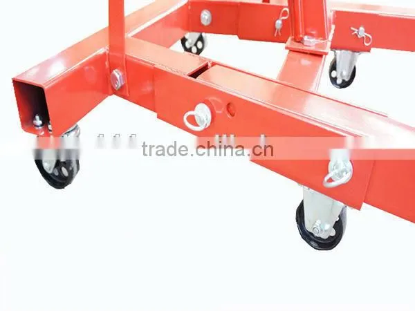 2T Foldable Hydraulic CE Approved Shop Crane photo-6