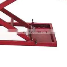 1500lbs Electrical Motorcycle Lift Table ATV Jack Stand Lift Table photo-4