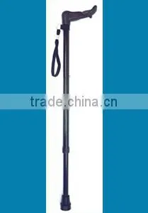 Walking Stick Hiking Walking Trekking Trail Ultralight 4-section Adjustable Canes Aluminum Alloy Folding Cane Walking Sticks photo-5