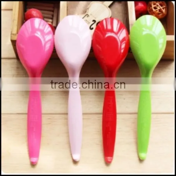 2015 Hot Sell Cartoon Pieces FOOD GRADE Plastic Spoons,cartoon Pieces FOOD GRADE Plastic Spoons photo-3