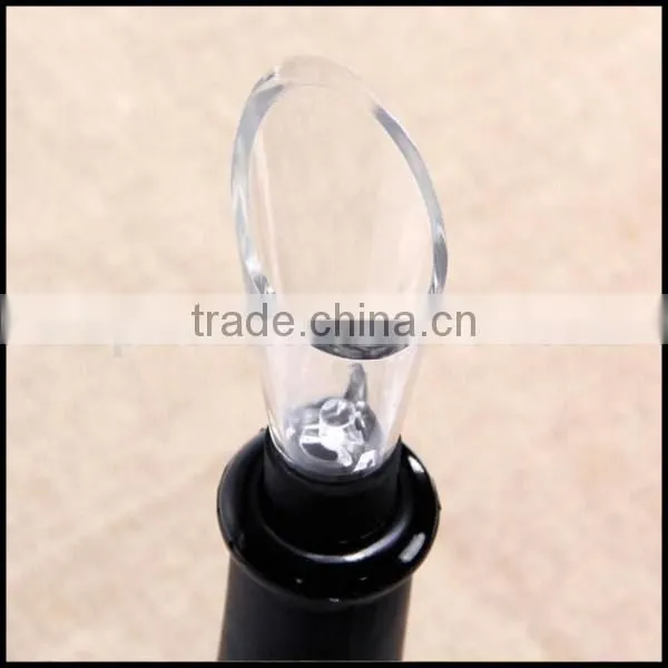 High Quality Plastic Wine Pourer/wine Stopper/wine Guider Manufacturer photo-3