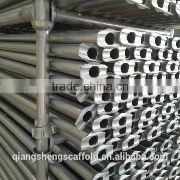 Q235 Easily and Quickly Assembling Different Types of Scaffold Hdg Cuplock Scaffold Durable Cuplock Scaffolding for Formwork photo-3