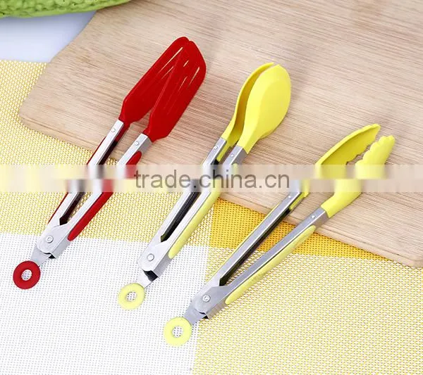 New Arrival Nylon Food Tongs High Quality photo-3