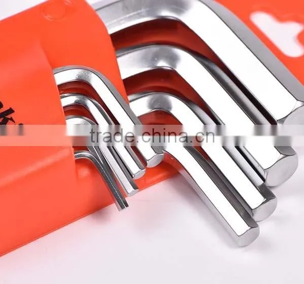 AK-7402 Professional Grade S2 Steel Hex Key photo-4