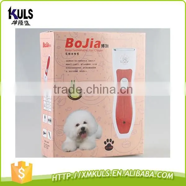 High Quality Movable Blade Electric Rechargeable Pet Clippers Dog Shaver Shaving the Dog Hair Clippers photo-2