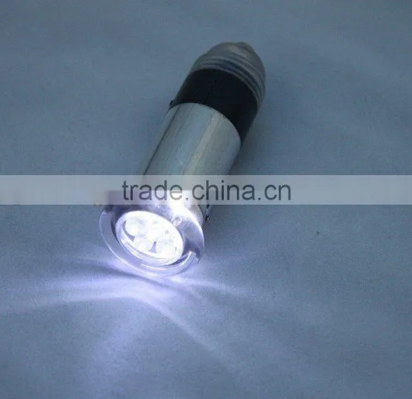 Car charger flashlight