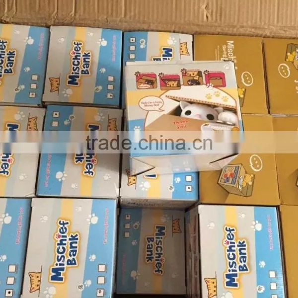 UCHOME 2017 Factory Wholse Piggy Bank/promotional Cat Money Bank Cheap Piggy Bank photo-3