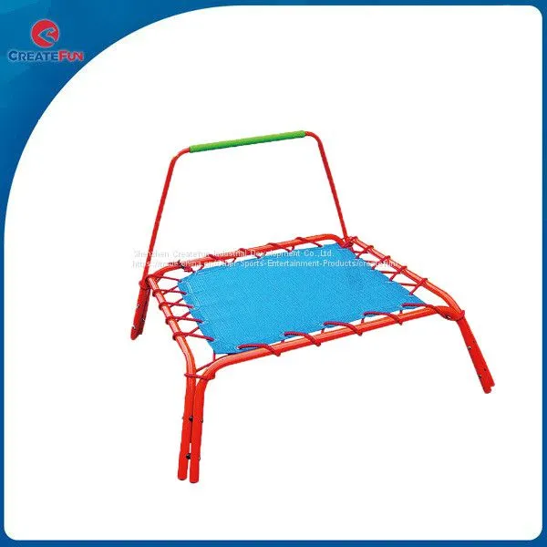 CreateFun Мини-трамплин для детей Bungee с ручкой photo-4