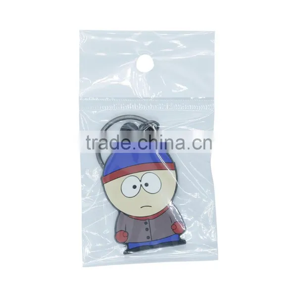 Wholesale Shenzhen Factory 3D Custom Promotional Gift Keychains Soft Pvc Silicone Keychain Keyring Gift photo-4