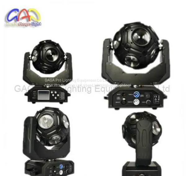 Gaga Light 12 PCS CREE RGBW LED Football Effect Lights photo-2