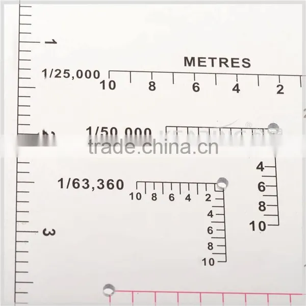9inch Military Protractor,half Moon Military Protractor,military Map Protractor#KMP-3 photo-3