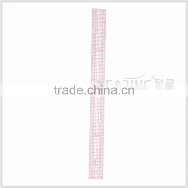 Kearing High Quality 60cm Fashion Design Garment Rulers Straight Pattern Making Ruler With Grading Grids # 8005 photo-2