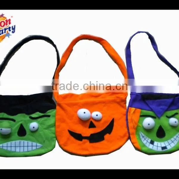 Theme Party Decorations Pumpkin Bag Halloween Bag