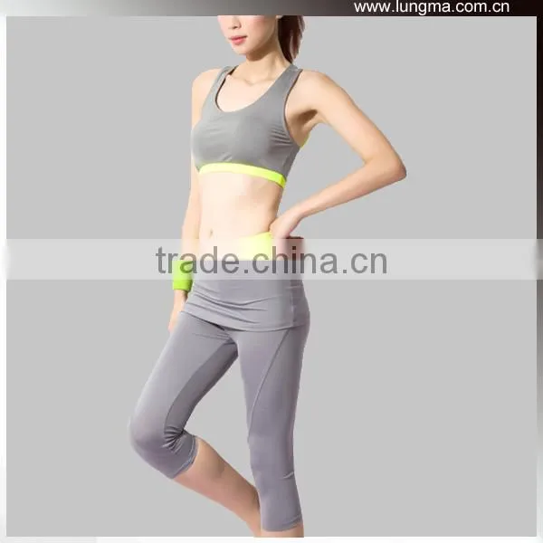 Latest Fashion Lycra Sports Bra Fitness Yoga Wear photo-5