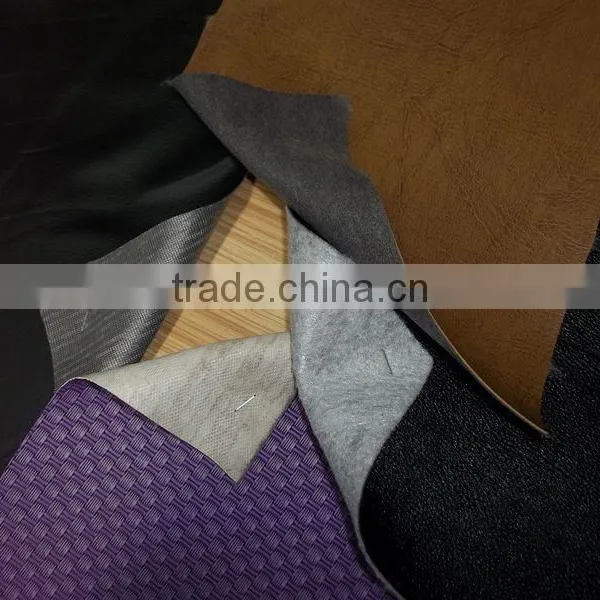 PVC Furniture Leatherette Stocklot,PVC Leatherette Stocklot For Sofa, Bag photo-4