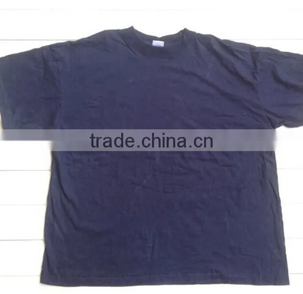 2015 Wholesale O-neck Men's T Shirt, Short Sleeve Solid Color 100% Cotton Plain T-shirts, Casual ManT Shirt photo-4