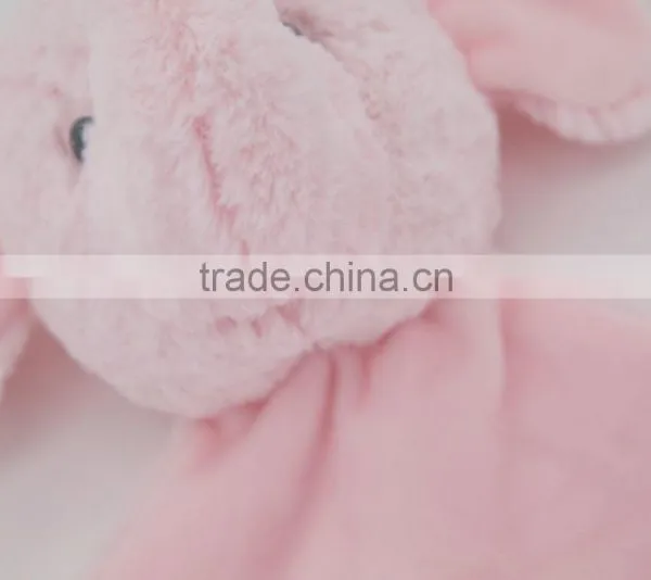 Retail Cheap Baby Product Coral Fleece Push Elephant Toy Baby Soft Blanket photo-3