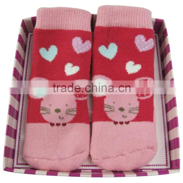 Kids Colorful Animal Cartoon Tube Sock photo-5