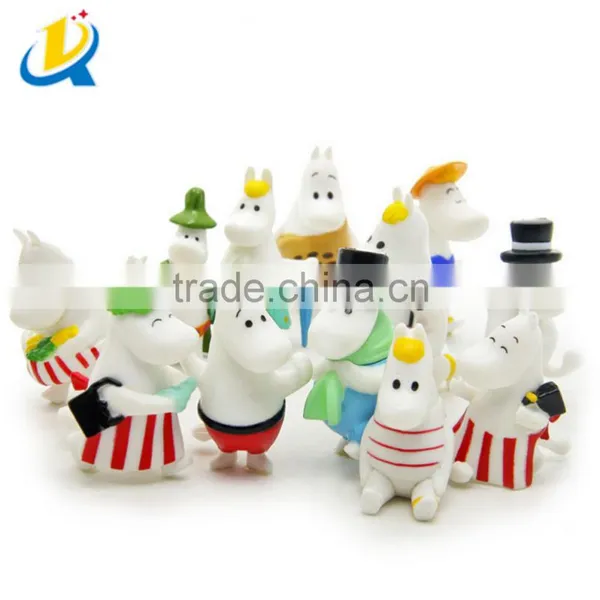 New Product Landscape Plants Anime Figure Moomin DIY photo-2
