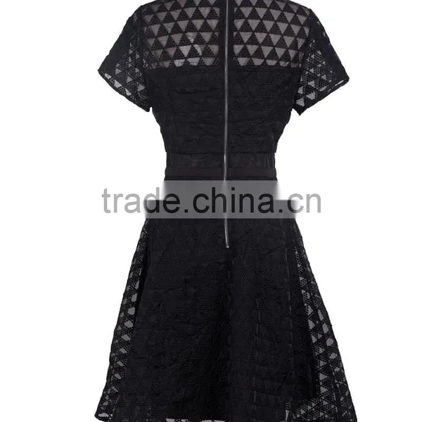 Maxnegio Fashion Short Sleeve Wholesale Summer Casual Dresses photo-5