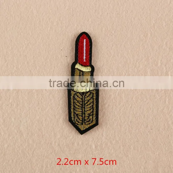 Factory Price Hat Delicate Cool Rainbowt Embroiderry Patch for Cap and Garment photo-5
