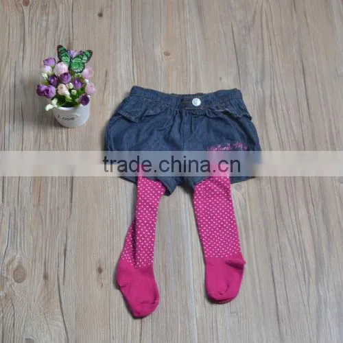 Baby Girl Summer Jeans Hot Shorts Kids