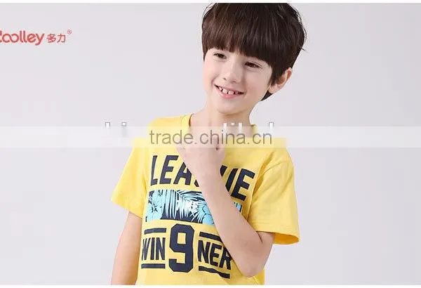 2016new Dedign t Shirt Boy, Wholesale Custom 100% Cotton t Shirt, Colorful Children t Shirt photo-6