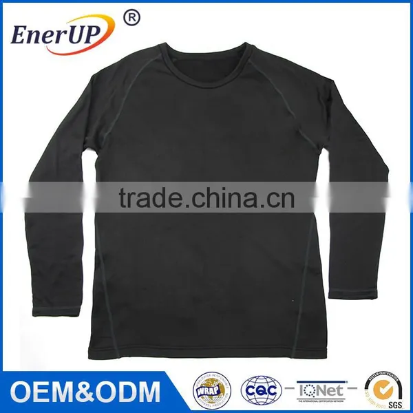 Dri Fit Long Sleeve UPF 50+ Protection Thermal Wicking Antibacterial Sports Men's Shirt photo-6