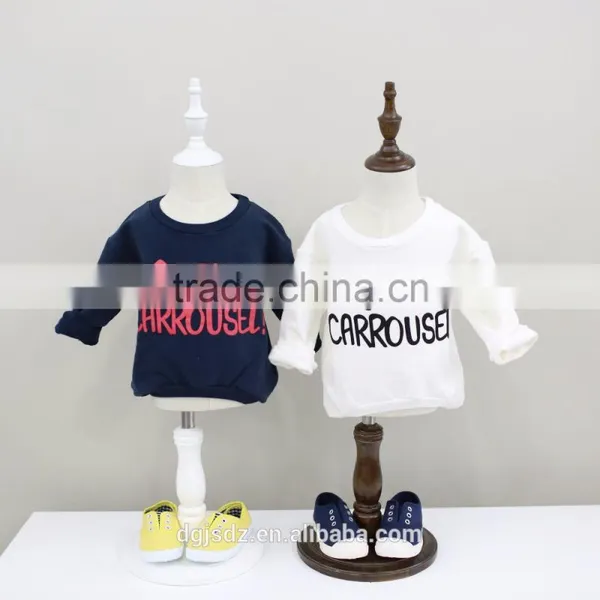 Hot Sells Kids Cotton Long Sleeve t Shirt Latest Shirts for Men Pictures photo-2